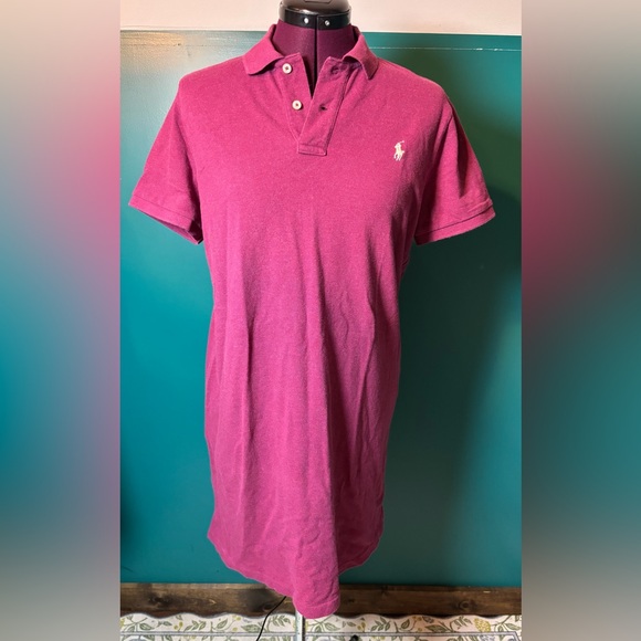 Ralph Lauren Dresses & Skirts - Ralph Lauren Women’ Polo The Mesh Mini Dress in Rich Pink
